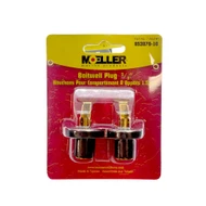 Moeller Marine 5/8" Brass Baitwell Plug - 2 Pack Image
