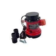 johnson Pump Heavy Duty 12V Bilge Pump - 1600 GPH Image