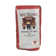 Messy Mechanic Red Shop Towels – 50 Pack Image