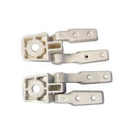 Jabsco 29098-1000 Compact Size Toilet Seat Hinge Kit Image