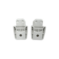 Jabsco 29098-2000 Regular Size Toilet Seat Hinge Kit Image