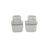 Jabsco 29098-2000 Regular Size Toilet Seat Hinge Kit Image