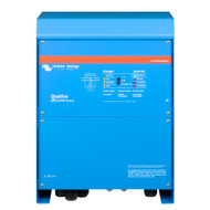 Victron Quattro Inverter\/Charger 48 VDC - 10,000W - Dual 100AMP 120V AC Inputs - Auto Transfer Switch - 140AMP Battery Charger - Stackable