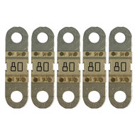 Victron MIDI-Fuse 80A\/58V M6 for 48V *Pack of 5