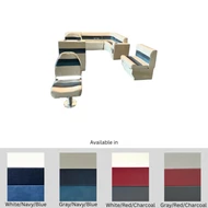 Horizon Premium Pontoon Furniture Set with 1 Fishing Seat Image
