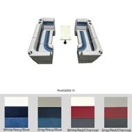 Horizon Premium Front Dining Pontoon Furniture Set Image