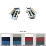 Horizon Premium 37" Bench Set with Leanbacks Image
