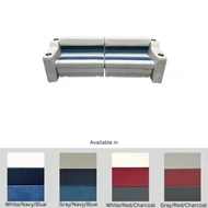 Horizon Premium 37" Bench Seat Set with L/R Armrests Image