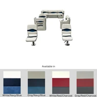 Horizon Elite Complete Fishing Pontoon Furniture Set Image