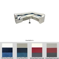 Horizon Elite L Shaped Pontoon Furniture Set with Table Image