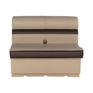 Taylor Made Rockport 36" Pontoon Bench Seat with Storage Image