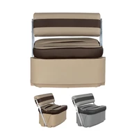 Taylor Made Rockport Pontoon Flip Flop Seat with Storage Thumbnail Image