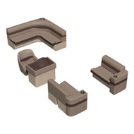 Taylor Made Rockport Cruiser 9-Piece Pontoon Furniture Set Image