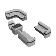 Taylor Made Rockport Explorer 9-Piece Pontoon Furniture Set Image