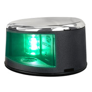 Hella Marine NaviLED Gen II Starboard Deck Mount Navigation Lamp - Stainless Steel