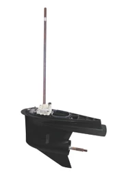 Black SEI SE421 Yamaha four-stroke replacement lower unit with 30-inch shaft