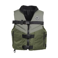 Mustang Accel Foam Vest - Green\/Grey - Medium