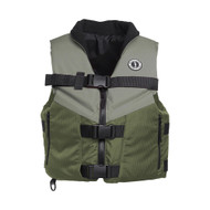 Mustang Accel Foam Vest - Green\/Grey - XXXL