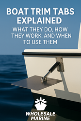 Boat Trim Tabs Explained: What They Do, How They Work, and When to Use Them