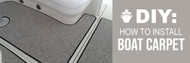 DIY: How to Install Boat Carpet