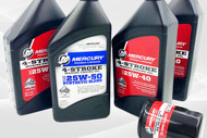 Mercury Marine Oil Capacity Guide