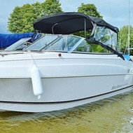 Using Boat Tops to Stay Out of the Sun