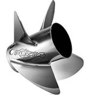 Mercury Fury 4 Propellers