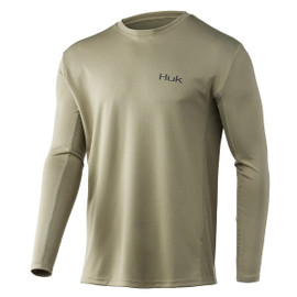 Huk Icon X Long Sleeve Shirt - Overland