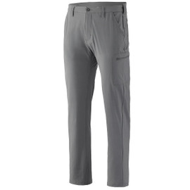 Huk Next Level Pants - Overcast Grey - Pants front