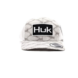 Huk Scale Dyed Trucker Hat - Oyster