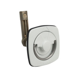 Perko White Flush Lock