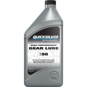 Quart of Quicksilver High Performance Gear Lube Quart of Quicksilver High Performance Gear Lube