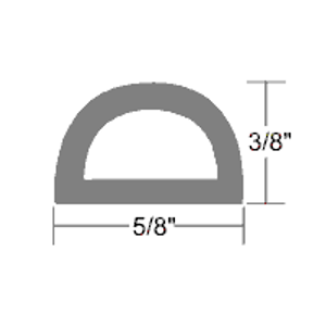TACO Weather Seal Tape Size Chart