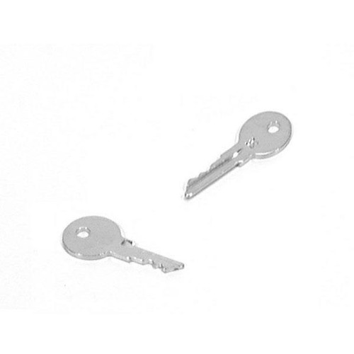 Key 2B , Mercury - Mercruiser 89491-8 Key 2B , Mercury - Mercruiser 89491-8
