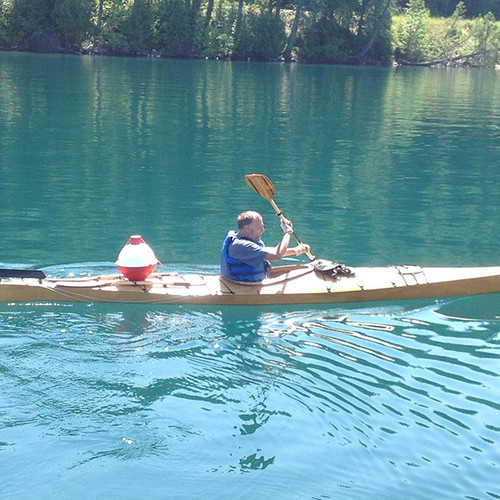 floating bobber cooler