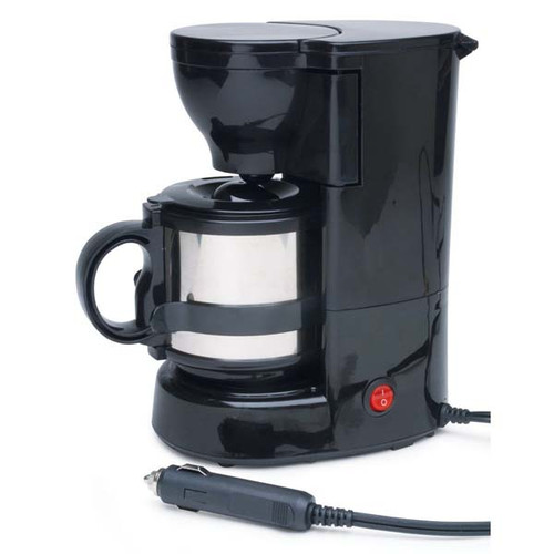 Quick Cup Travel Mug Coffee Maker - 12-Volt