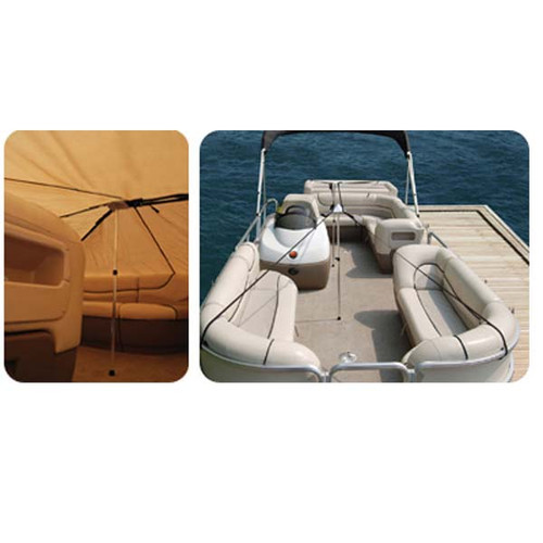 Taylor Made 55745 Pontoon Boat Cover Support System