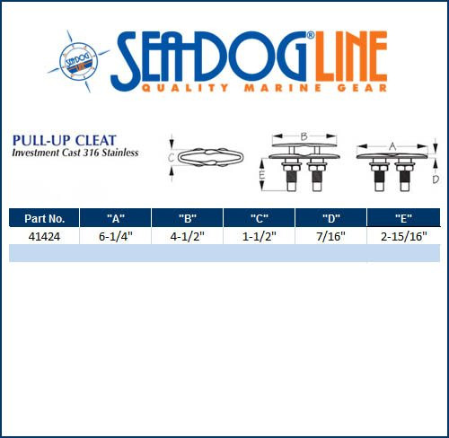 Pull Up Size Chart