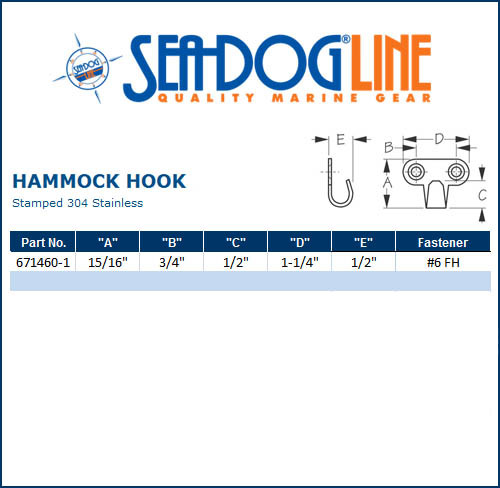 Hammock Size Chart