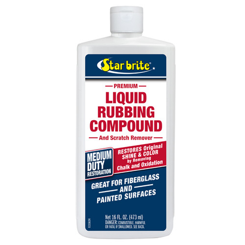 Starbrite Liquid Rubbing Compound - Medium Oxidation