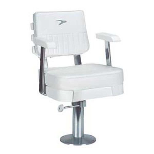Wise 8WD5626 Offshore Ladder Back Helm Chair with 12"18" Pedestal