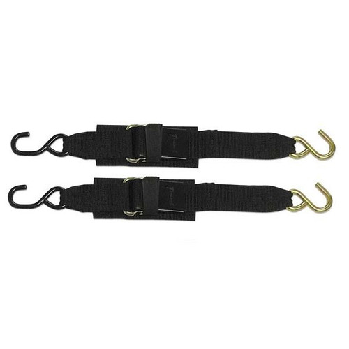 BoatBuckle Kwik-Lok Transom Tie-Down - 2in x 2ft - Pair