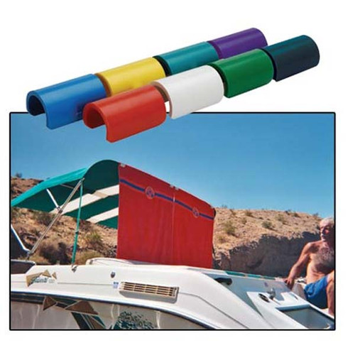 Terricraft Creations Boat Bimini Clip 7-8" (6 Pack ) - Assorted Colors