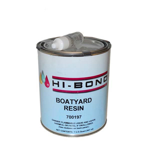 Hi-Bond General Purpose Boat Yard Polyester Resin