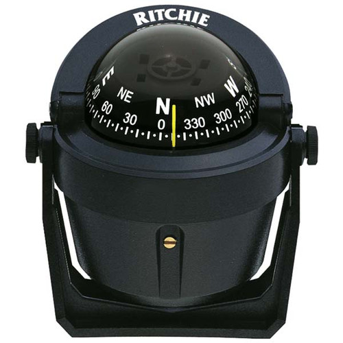 Ritchie B51 Explorer Compass, Bracket Mount Black