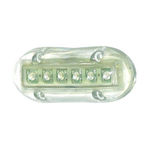 Marine City Underwater White LED Light for Fishing Under Water Marine Boat Yacht & Pool Lights (1 Pcs)