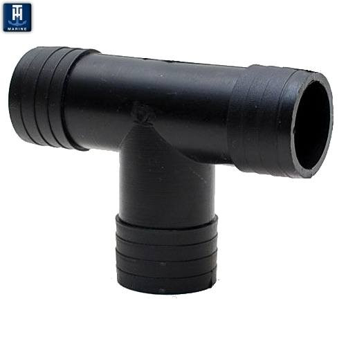 T & H Marine Th Marine Plumbing Fittings 3Way Tee