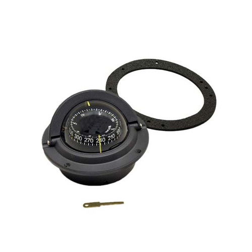 Ritchie F-83 Voyager Flush Mount Compass - Black