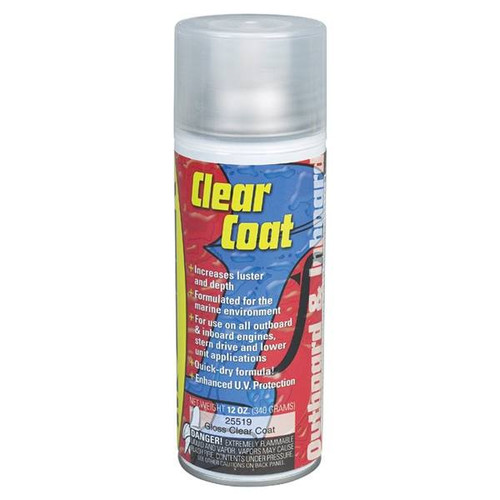 Moeller Clear Coat Lacquer - 12 oz.