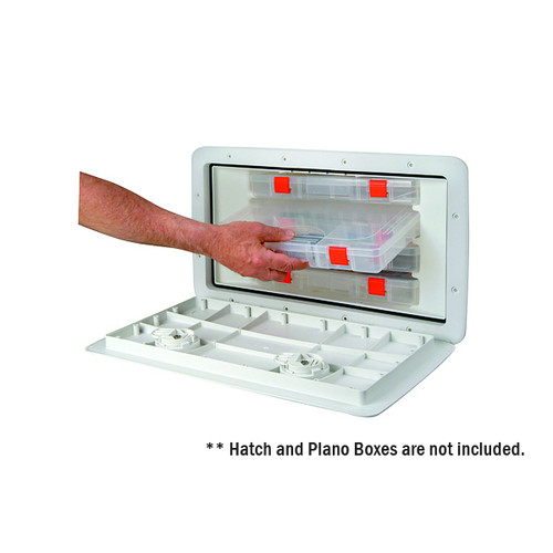 1323 Tackle Box Insert – Clear – Store – TEMPRESS